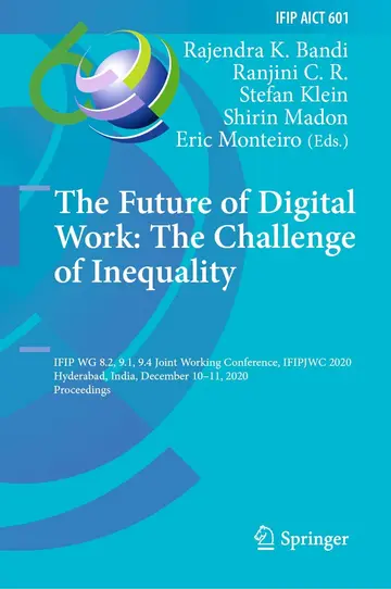 Cover of The Future of Digital Work