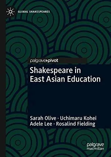 Cover of Shakespeare in East Asian Education