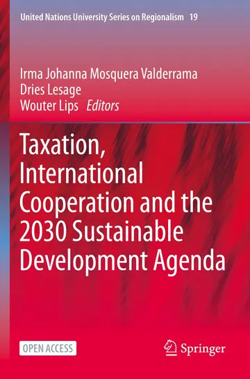 Cover of Taxation, International Cooperation and the 2030 Sustainable Development Agenda