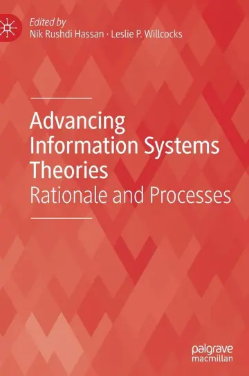 Cover of Advancing Information Systems Theories
