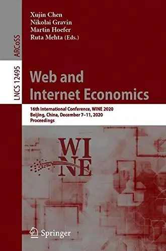 Cover of Web and Internet Economics