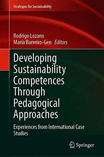 Cover of Developing Sustainability Competences Through Pedagogical Approaches