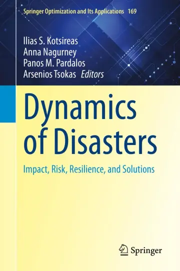 Cover of Dynamics of Disasters