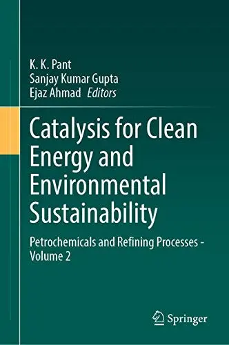 Cover of Catalysis for Clean Energy and Environmental Sustainability