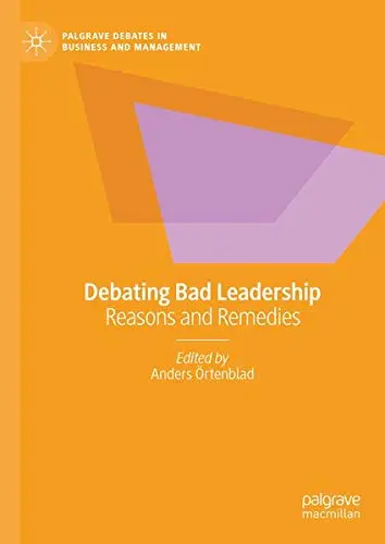 Cover of Debating Bad Leadership