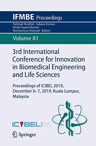 Cover of 3rd International Conference for Innovation in Biomedical Engineering and Life Sciences