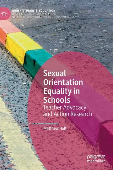 Cover of Sexual Orientation Equality in Schools