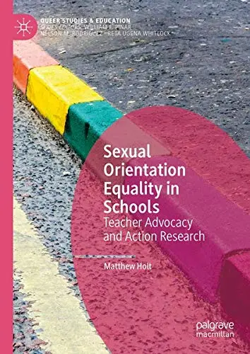 Cover of Sexual Orientation Equality in Schools