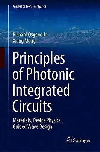 Cover of Principles of Photonic Integrated Circuits