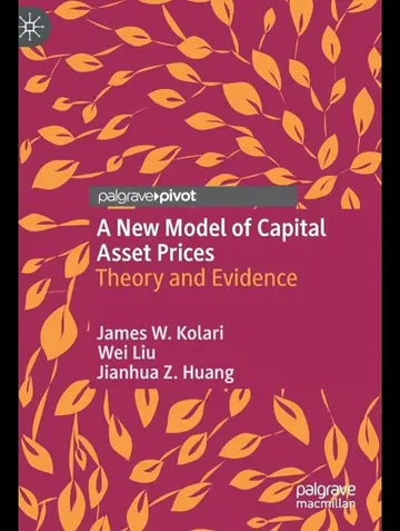 Cover of A New Model of Capital Asset Prices