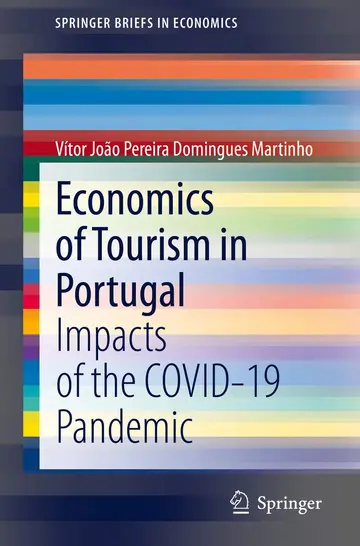Cover of Economics of Tourism in Portugal