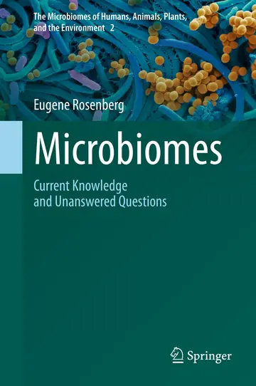 Cover of Microbiomes