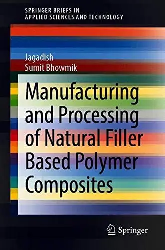 Cover of Manufacturing and Processing of Natural Filler Based Polymer Composites