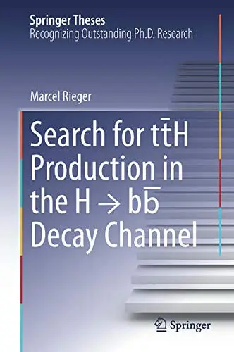 Cover of Search for tt̄H Production in the H → bb̅ Decay Channel