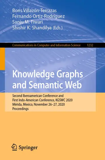 Cover of Knowledge Graphs and Semantic Web