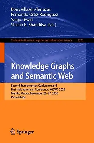 Cover of Knowledge Graphs and Semantic Web