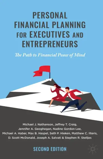 Cover of Personal Financial Planning for Executives and Entrepreneurs
