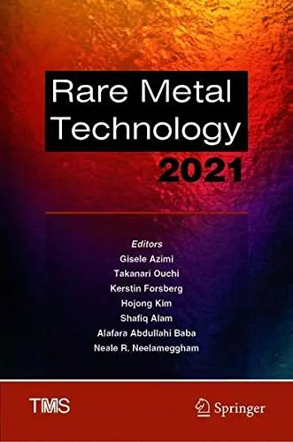 Cover of Rare Metal Technology 2021