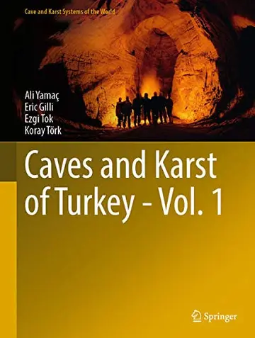 Cover of Caves and Karst of Turkey - Vol. 1