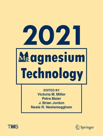 Cover of Magnesium Technology 2021