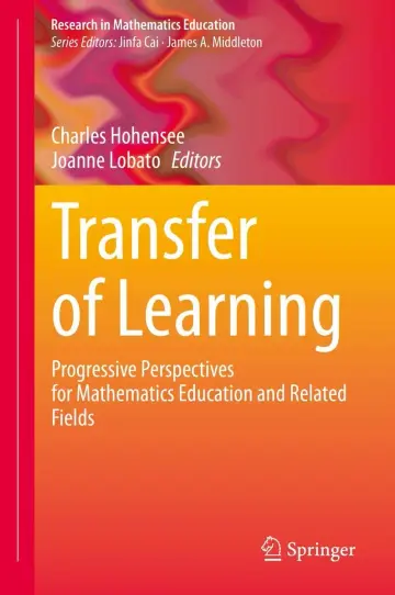 Cover of Transfer of Learning