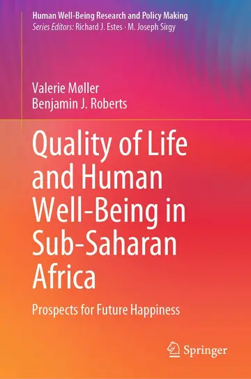 Cover of Quality of Life and Human Well-being in Sub-saharan Africa