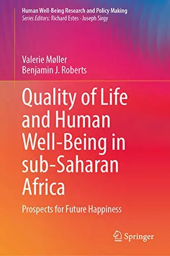 Cover of Quality of Life and Human Well-Being in Sub-Saharan Africa