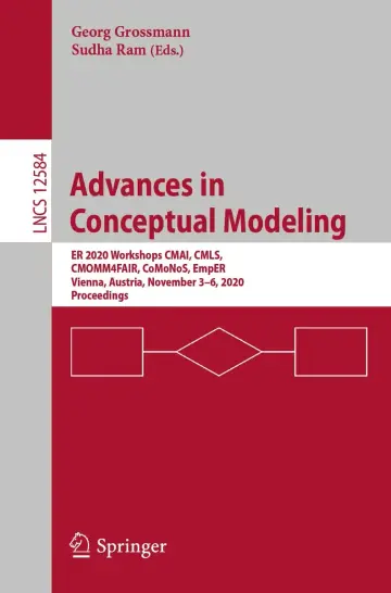 Cover of Advances in Conceptual Modeling