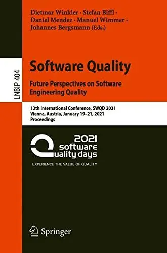 Cover of Software Quality