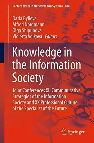 Cover of Knowledge in the Information Society