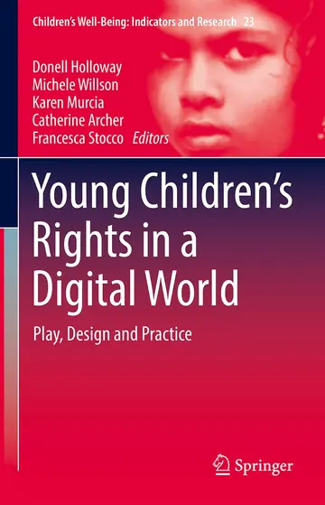 Cover of Young Children s Rights in a Digital World