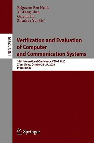 Cover of Verification and Evaluation of Computer and Communication Systems