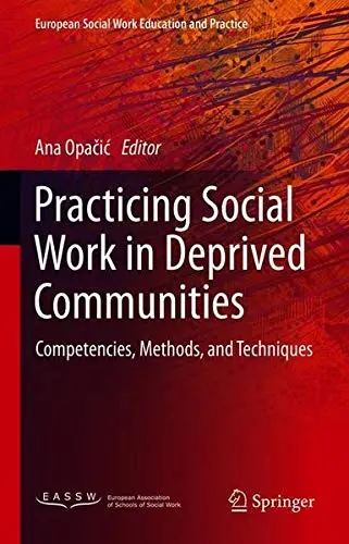 Cover of Practicing Social Work in Deprived Communities