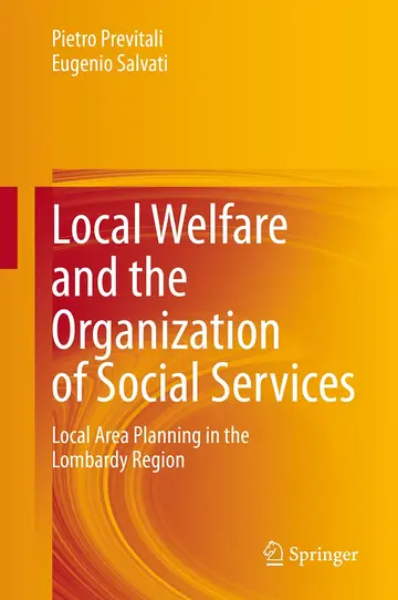 Cover of Local Welfare and the Organization of Social Services