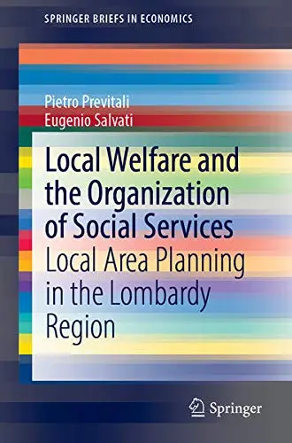 Cover of Local Welfare and the Organization of Social Services