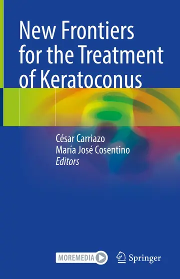 Cover of New Frontiers for the Treatment of Keratoconus