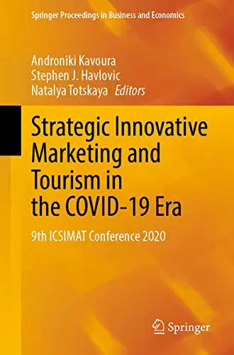 Cover of Strategic Innovative Marketing and Tourism in the COVID-19 Era