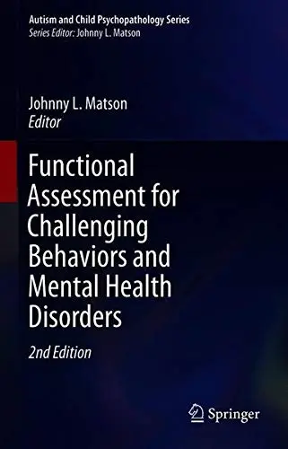 Cover of Functional Assessment for Challenging Behaviors and Mental Health Disorders