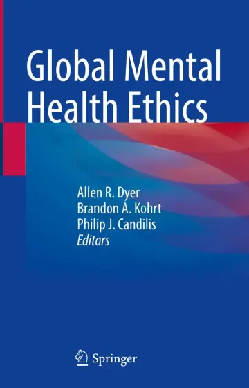 Cover of Global Mental Health Ethics
