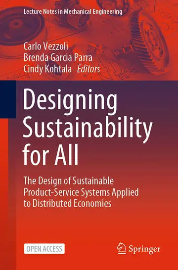 Cover of Designing Sustainability for All