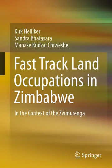 Cover of Fast Track Land Occupations in Zimbabwe