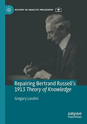 Cover of Repairing Bertrand Russell’s 1913 Theory of Knowledge