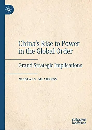 Cover of China's Rise to Power in the Global Order
