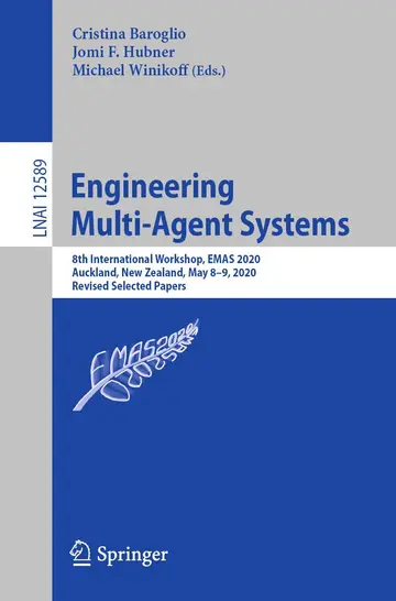 Cover of Engineering Multi-agent Systems