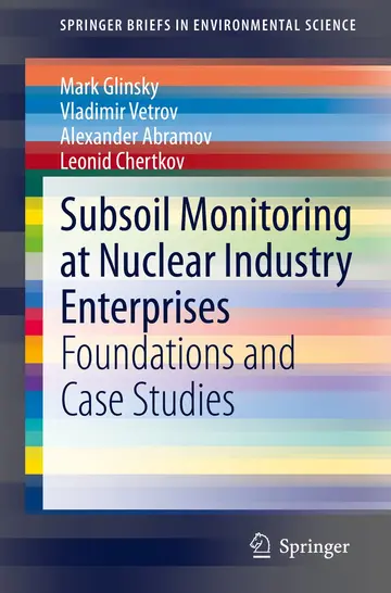 Cover of Subsoil Monitoring at Nuclear Industry Enterprises