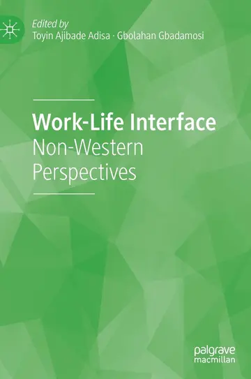Cover of Work-life Interface