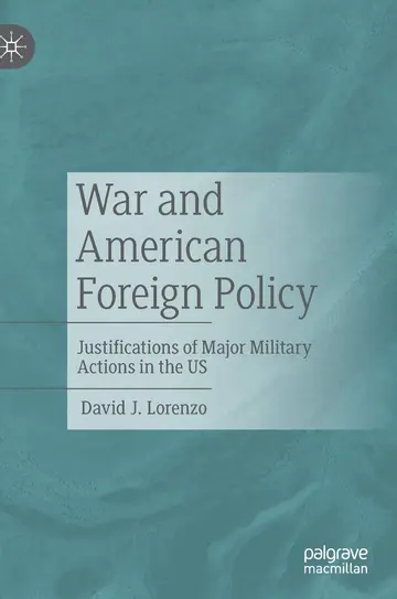 Cover of War and American Foreign Policy