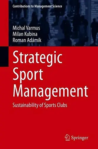 Cover of Strategic Sport Management