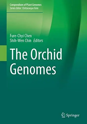 Cover of The Orchid Genome
