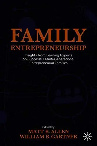 Cover of Family Entrepreneurship
